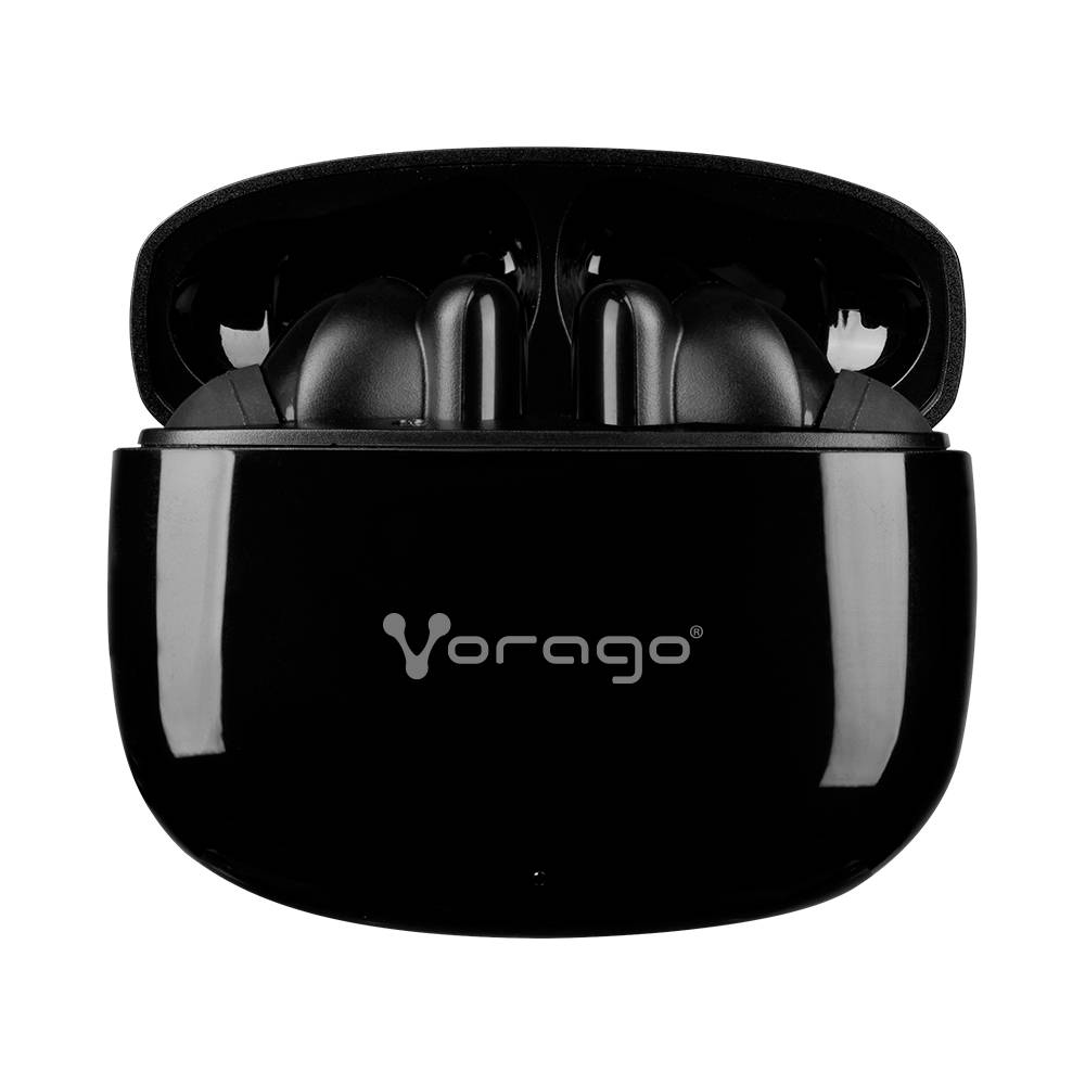 Audífonos Vorago ESB-202 Earphones Bluetooth - Tecnología TWS, Bluetooth 5.3, 4.5 horas de uso, Manos libres Audífonos Vorago ESB-202 Earphones Bluetooth - Tecnología TWS, Bluetooth 5.3, 4.5 horas de uso, Manos libres